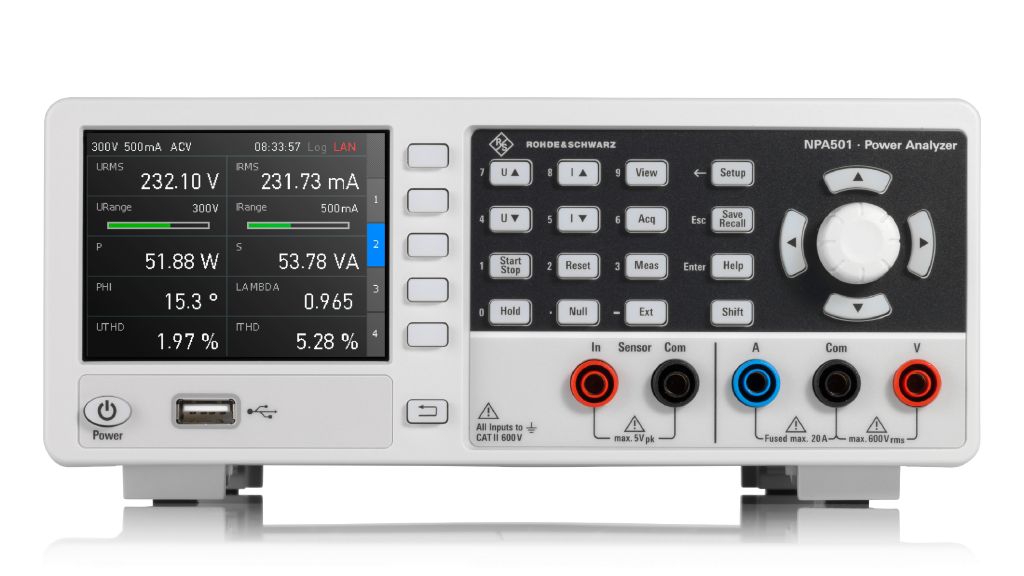 Image of R&S®NPA  Power Analyzers
