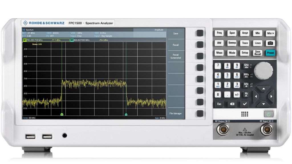 Image of R&S®FPC  Spectrum Analyzer