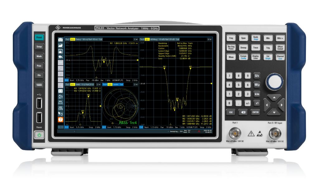 Image of R&S®ZNLE Vector network analyzer