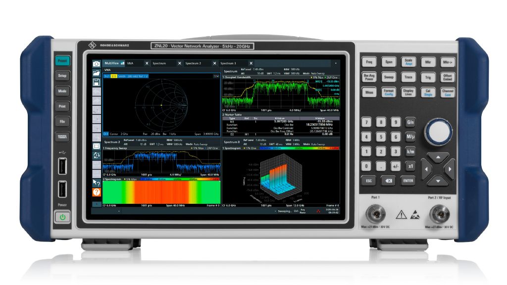 Image of R&S®ZNL Vector network analyzer