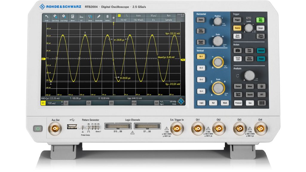 Image of R&S®RTB2000 Oscilloscope