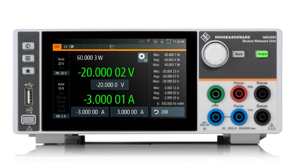 Image of R&S®NGU Source Measure Units