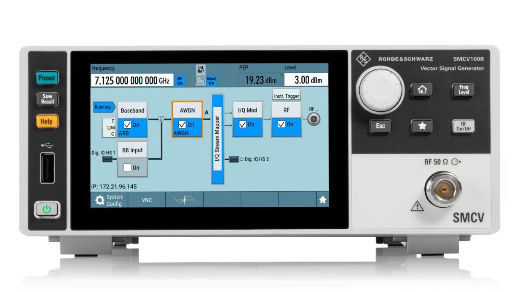 Image of R&S®SMCV100B  Vector Signal Generator