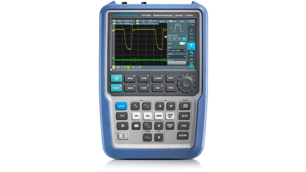 Image of R&S®Scope Rider Handheld Oscilloscope