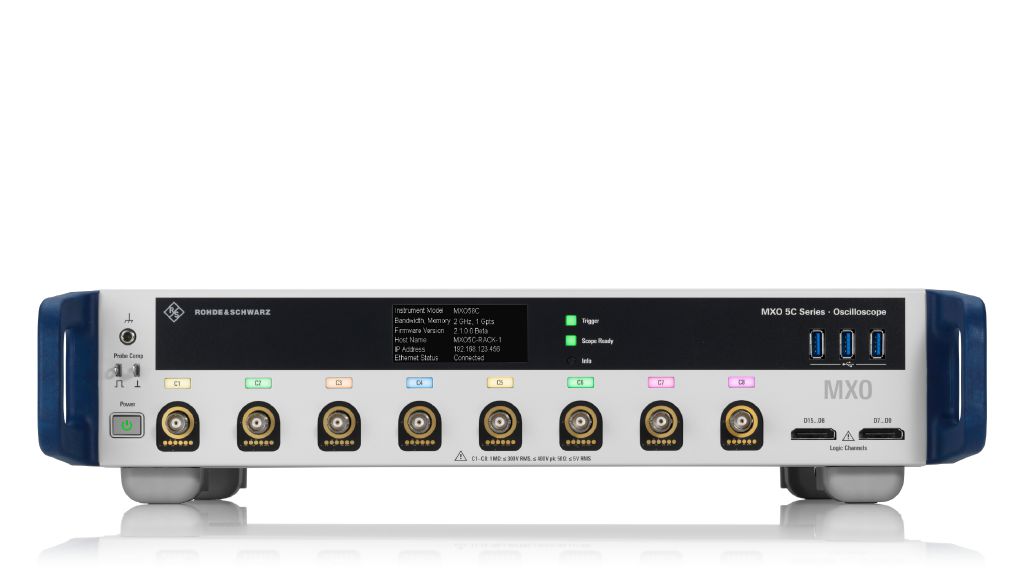 Image of R&S®MXO 5C Oscilloscope