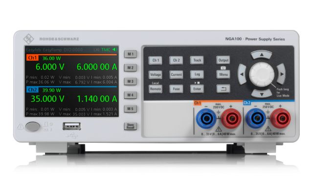 Image of R&S®NGA100 Power Supply Series