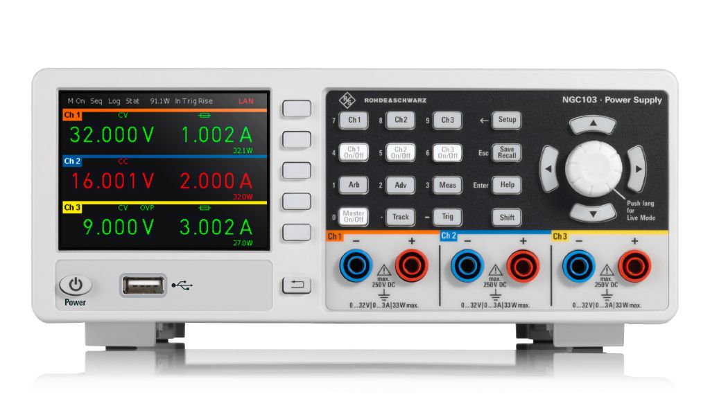 Image of R&S®NGC100 Power Supply Series