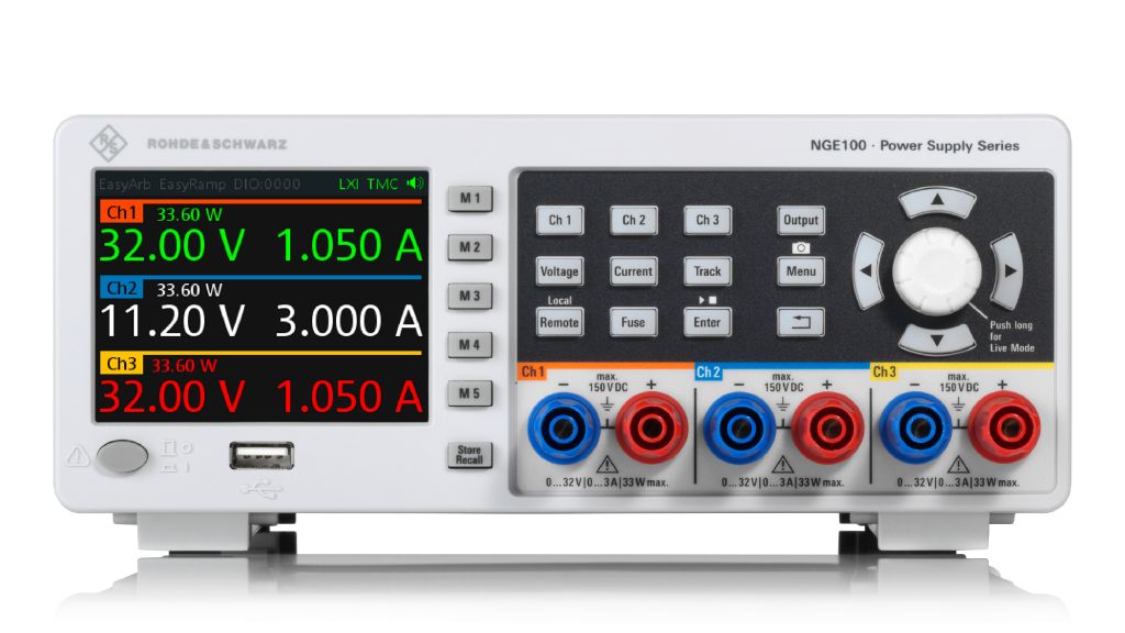 Image of R&S®NGE100B Power Supply Series