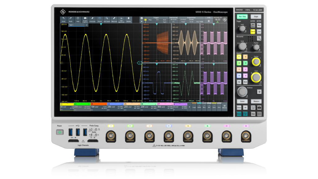 Image of Digital Oscilloscopes