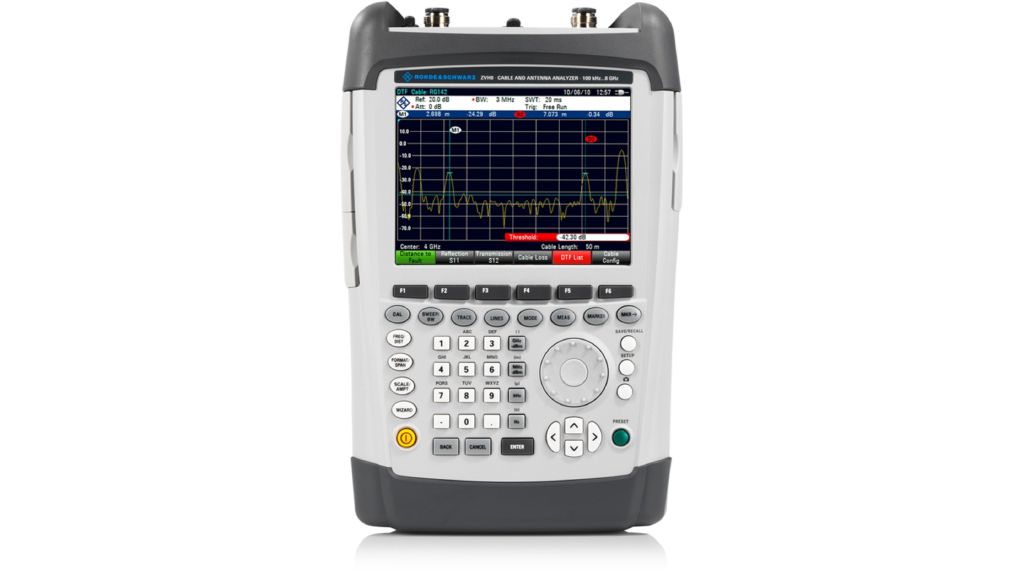 Image of R&S®ZVH  Handheld cable and antenna analyzer