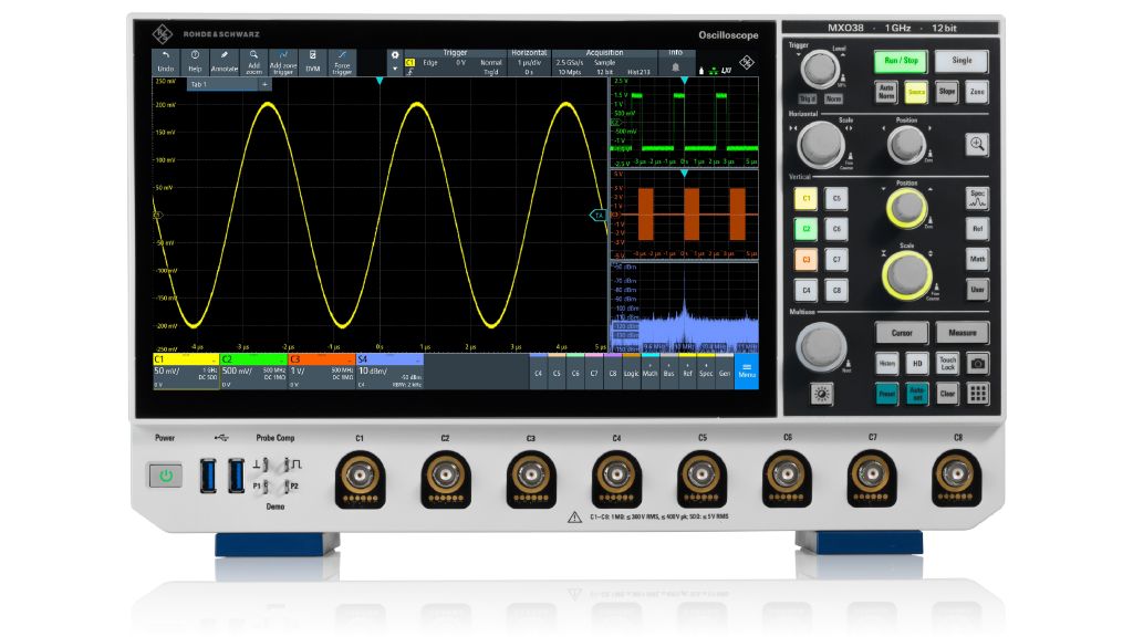 Image of R&S®MXO 3 Oscilloscope
