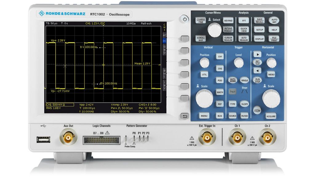 Image of R&S®RTC1000 Oscilloscope