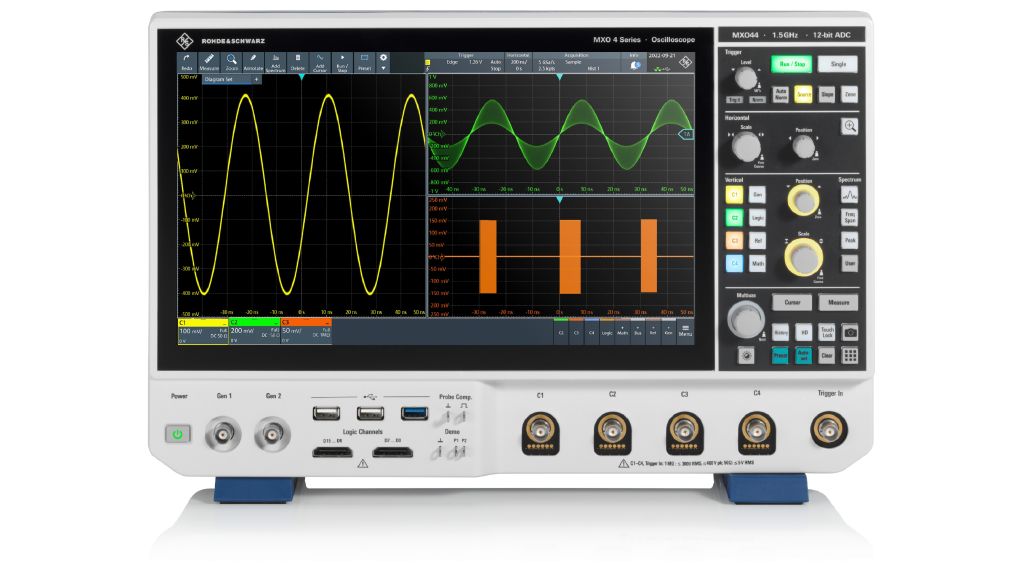 Image of R&S®MXO 4 Oscilloscope