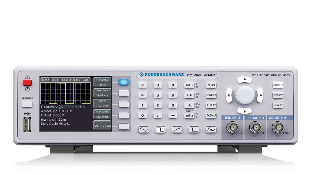 Image of R&S®HMF25xx  Arbitrary Function Generator