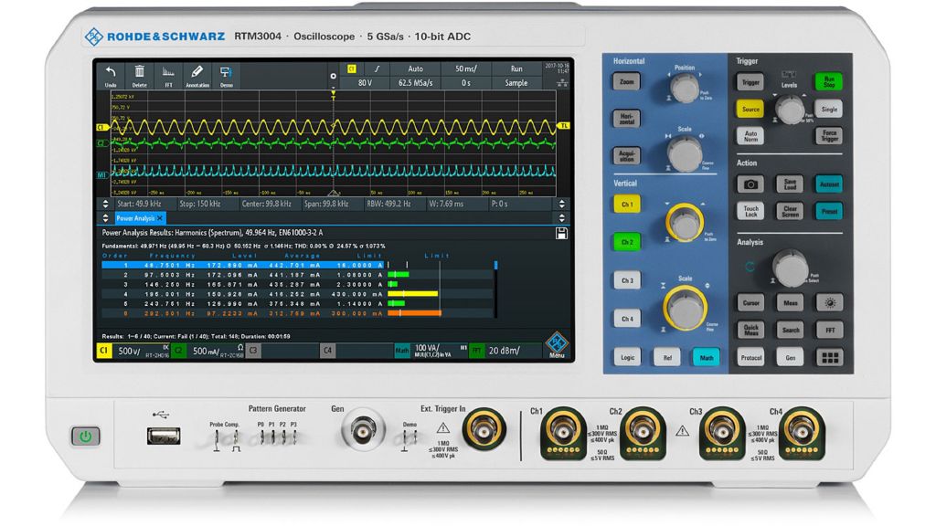 Image of R&S®RTM3000 Oscilloscope