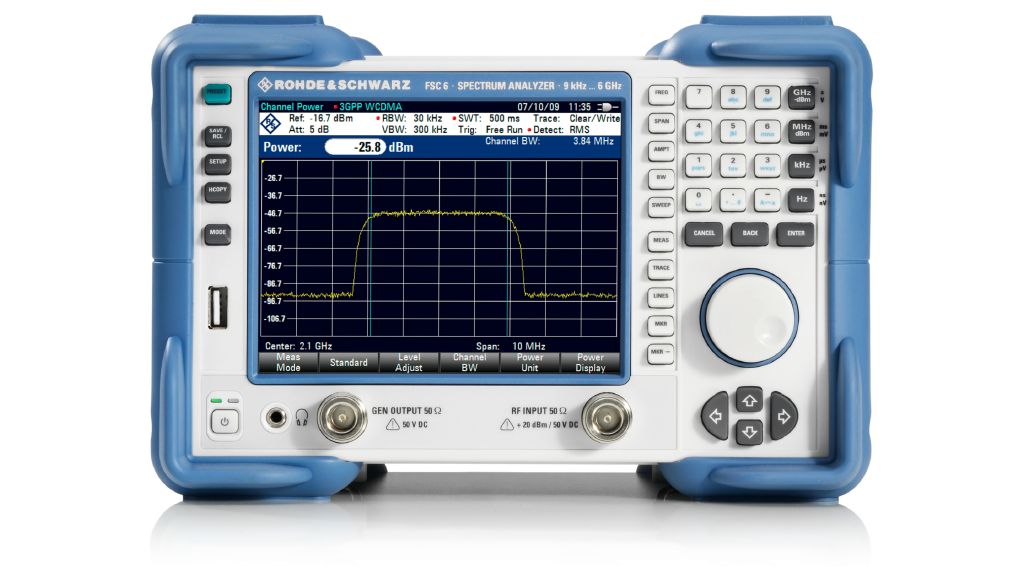 Image of R&S®FSC Spectrum analyzer